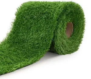 Yescom 20x1 Ft Artificial Grass Turf 1.38" Fake Grass Rug Synthetic Lawn Indoor Outdoor Patio Home Décor