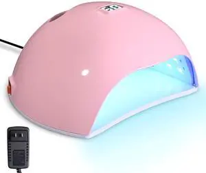 Byootique UV LED Nail Lamp 135W Gel Polish Dry Curing Light Nail Lamp Dryer Gel Polish Light For Salon Home Nail Salon Beauty
