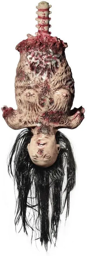 32" Animated Halloween Prop Hanging Ghost  Limbless Woman Corpse Hanging Half Body Haunted House Party Yard Decor 2025