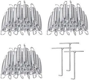 Yescom 5.5" Trampoline Springs Heavy Duty Replacement Springs Trampoline Accessories Trampoline Parts (Pack of 60)