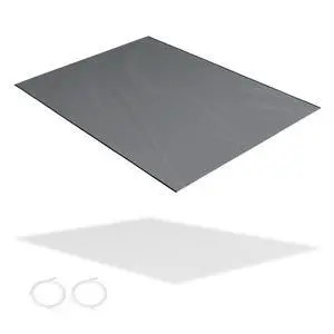 Yescom Car Side Awning replacement 4.5x6 Ft Rooftop Tent UV50+(Only Awning Replacement Fabric Grey Yescom Car Side Awning replacement 4.5x6 Ft Rooftop Tent UV50+(Only Awning Replacement Fabric Grey