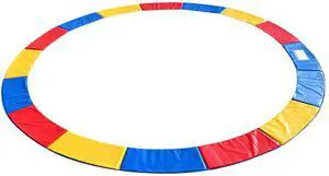 Yescom 15 Ft Universal Replacement Round Trampoline Safety Pad PVC EPE Foam Protection