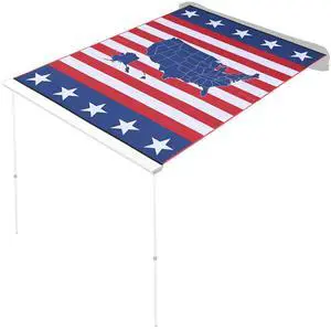 Yescom Car Side Awning Replacement 4.5x6 Ft Rooftop Tent SUV Outdoor Camping