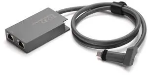 Yescom Starlink Ethernet Adapter V2 Gen2 for Rectangle Dish Wired External Network Internet