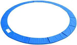 Yescom 15FT Universal Trampoline Spring Cover Replacement Safety Pad Accessories UV-Resistant PVC EPE Foam Protection Blue