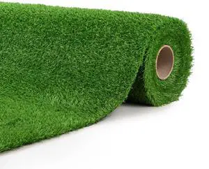 Yescom 20x3 Ft Artificial Grass Turf 0.8" Fake Grass Rug Indoor Batting Tunnels Outdoor Synthetic Lawn
