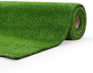 Yescom 30x3 Ft Artificial Grass Turf 0.8" Fake Grass Rug Synthetic Lawn Indoor Batting Tunnels Outdoor Garden Patio Décor