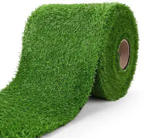 Yescom 50x1 Ft Artificial Grass Turf 0.8" Fake Grass Rug Synthetic Lawn Outdoor Landscape Garden Patio Home Décor