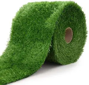 Yescom 33x1 Ft Artificial Grass Turf 1.38" Fake Grass Rug Synthetic Lawn Indoor Outdoor Home Décor