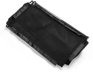 Yescom Mesh Cover Replacement for Mesh Pool Storage Bin Rolling Cart XXX-Large Black