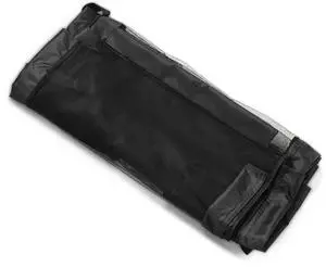 Yescom Mesh Cover Replacement for 214 Gallon Mesh Pool Storage Bin Cart XX-Large Black