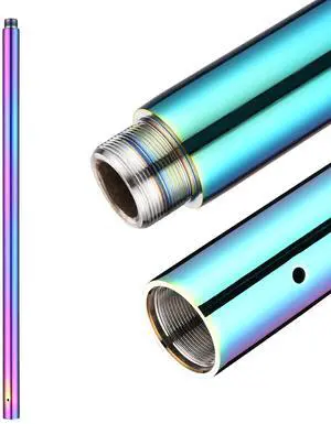 Yescom 3.4 FT New Chrome Dancing Pole Extension for 45 mm Professional Pole Fitness Spinning Pole Accessories, Colorful