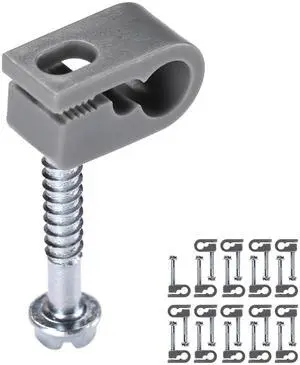 Starlink Cable Routing Kit Screws+ Clamps for Starlink Series Wire Clip 20 Packs