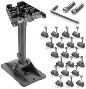 Yescom Starlink Mount Gen 3 Pivot Mounting Kit Roof Heavy Duty Adjustable Angle Bracket Pole Adapter Yescom Starlink Mount Gen 3 Pivot Mounting Kit Roof Heavy Duty Adjustable Angle Bracket Pole Adapter