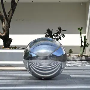 Yescom 39" Inflatable Mirror Ball Giant Reusable Large Disco Balloon Decoration for Party Wedding Event Stage Decor Silver