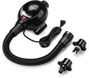 Yescom 800W Electric Air Pump with Dual Nozzle 110-120V AC High Power Quick Inflation and Inhalation-Portable for Inflatable Mirror Ball