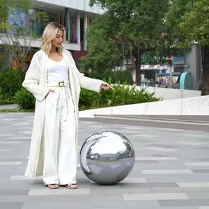 Yescom 20" Inflatable Mirror Ball Giant Reusable Large Disco Balloon Decoration for Party Wedding Event Stage Decor Silver Yescom 20" Inflatable Mirror Ball Giant Reusable Large Disco Balloon Decoration for Party Wedding Event Stage Decor Silver