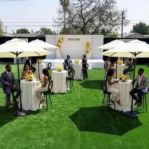 Yescom 3-FTx33-FT Lounge Event Turf Cocktail Party Wedding Runner Grass for Show Exhibition Photo Zones 0.8"H Yescom 3-FTx33-FT Lounge Event Turf Cocktail Party Wedding Runner Grass for Show Exhibition Photo Zones 0.8"H