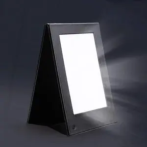 WeChef LED Backlit Menu Holder Cover Table Tent 2 Panel Fits A5 Size 6.3"x9.4" WeChef LED Backlit Menu Holder Cover Table Tent 2 Panel Fits A5 Size 6.3"x9.4"
