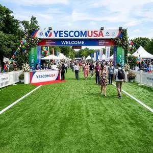 Yescom 3-FTX20-FT Lounge Area Event Turf Commercial Brand Expo Lifestyle Trade Booth Display Artificial Grass-1.38"H Yescom 3-FTX20-FT Lounge Area Event Turf Commercial Brand Expo Lifestyle Trade Booth Display Artificial Grass-1.38"H
