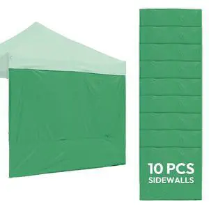 InstaHibit 10-Pc 10x7 ft Canopy Sidewalls Bundle 550D&UV50+&CPAI-84 Flame Retardant Enclosure Kit for Commercial Booths InstaHibit 10-Pc 10x7 ft Canopy Sidewalls Bundle 550D&UV50+&CPAI-84 Flame Retardant Enclosure Kit for Commercial Booths