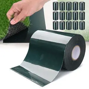Yescom 6" x 33' Artificial Turf Seam Tape Double Sided for Synthetic Grass Rug Garage Home Gym Floor Mat Joining Tape 16 Pack Yescom 6" x 33' Artificial Turf Seam Tape Double Sided for Synthetic Grass Rug Garage Home Gym Floor Mat Joining Tape 16 Pack