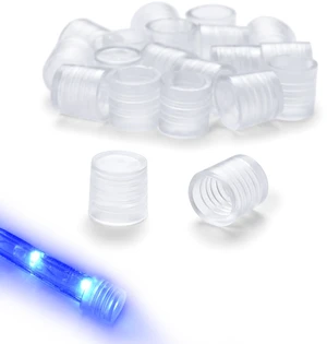 Yescom LumeVine 1/2" LED Rope Light End Caps for Safty Cuts and Repairs - 20Pcs Yescom LumeVine 1/2" LED Rope Light End Caps for Safty Cuts and Repairs - 20Pcs