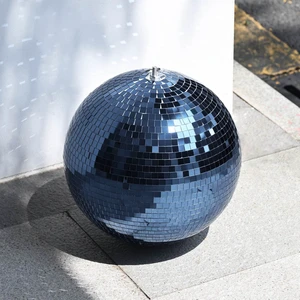 Yescom 12" Blue Disco Ball Large Reflective for Wedding Dance Floor DJ Club Mirror Ball for Event Planner Corporate Gala Gender Reveal All-Blue Theme Party Decoration Yescom 12" Blue Disco Ball Large Reflective for Wedding Dance Floor DJ Club Mirror Ball for Event Planner Corporate Gala Gender Reveal All-Blue Theme Party Decoration