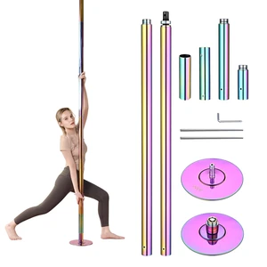Yescom Professional Stripper Pole Static Spinning Dancing Pole Kit 9.25FT for Party Club Exercise Fitness ,Colorful Yescom Professional Stripper Pole Static Spinning Dancing Pole Kit 9.25FT for Party Club Exercise Fitness ,Colorful