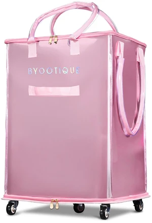 Byootique 28'' Large Dance Competition Tote 145L U Shape Open Wipe to Clean Byootique 28'' Large Dance Competition Tote 145L U Shape Open Wipe to Clean