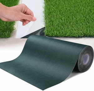 Yescom 12" x 33' Artificial Turf Extra Wide Seam Tape for Synthetic Grass Rug Garage Home Gym Floor Mat Yard Balcony Yescom 12" x 33' Artificial Turf Extra Wide Seam Tape for Synthetic Grass Rug Garage Home Gym Floor Mat Yard Balcony