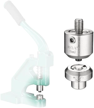 Yescom #0 Grommet Press Machine Replacement Die Set ID 6mm 1/4" Work with Manual Grommet Machine Yescom #0 Grommet Press Machine Replacement Die Set ID 6mm 1/4" Work with Manual Grommet Machine