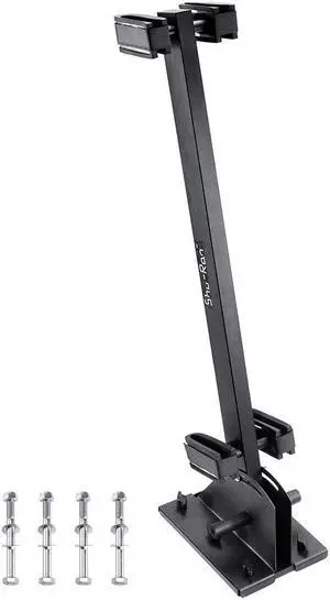 Yescom Golf Cart Gun Rack Stand up Gun Holder Stand Club Car EZGO Yamaha Quick Release