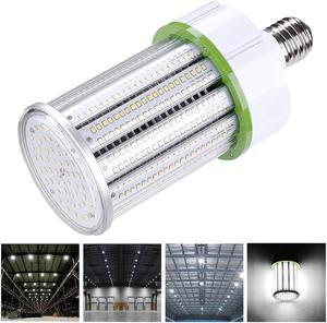 80W LED Corn Light Bulb E39 10400LM 5000K 560Pcs SMD2835 UL Listed Garage Factory Warehouse