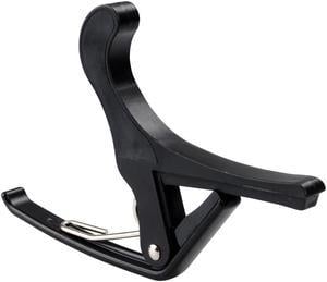 Clamp Key Trigger Capo For Acoustic Electric Classical Guitar Black