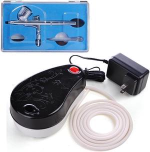  SHPTDJTIC Air Brush Kit with Air Compressor, Airbrush