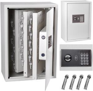 Electronic Digital Wall Mount Safe 245Key Security Box Storage Cabinet Store