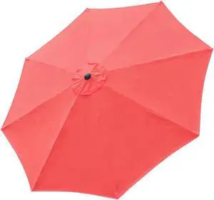 10ft Universal Replacement Umbrella Canopy Top Cover Patio Beach