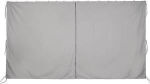 10x6.5' Universal Replacement Privacy Side Wall Canopy Curtain f/ 10x10ft Canopy