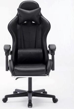 MPM Ergonomic Gaming Chair with Height Adjustable, Headrest and Lumbar Support Swivel Chair, 250lbs Weight Capacity, For Working, Studying and Gaming