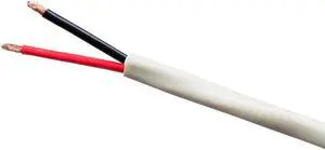 Monoprice Speaker Wire, Burial Rated, 2-Conductor, 12AWG, 250ft, Gray