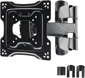 Monoprice Low Profile Full-Motion Articulating TV Wall Mount Bracket For TVs 23in to 42in, for Samsung, Vizio, Sharp, LG, TCL, Max Weight 77 lbs., VESA 200x200 - Commercial Series