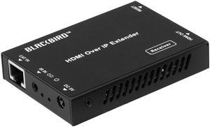 Monoprice Blackbird H.265 HDMI over IP Decoder/Receiver  Splitter System and Extender Up to 100m 1080p (RX Only)
