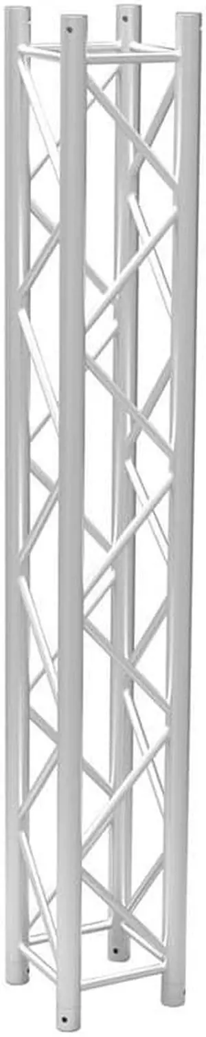 Stage Right by Monoprice 12in x 12in Heavy-duty 2in Spigoted Truss 2m (6.56ft) with Hardware