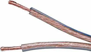 Monoprice Speaker Wire, Oxygen-Free CL2 Rated, 2-Conductor, 16AWG, 300ft