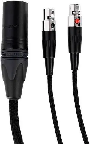 Monoprice Monolith Balanced Headphone Cable Perfect Compliment to the Monolith M1570, M1570C, and AMT Headphones
