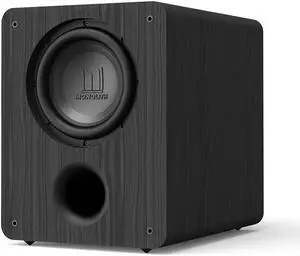Monoprice Monolith M-10 V2 10in THX Certified Select 500 Watt Powered Subwoofer, Massive Output, Low Distortion, Vented HDF Cabinet