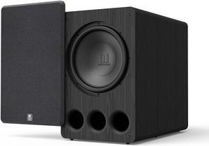 Monoprice Monolith M-15 V2 15in THX Certified Ultra 1000 Watt Subwoofer Amplifier, Low Distortion, High Power Output, Vented HDF Cabinet