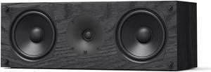 Monoprice Monolith C5 Center Channel Speaker - Black (Each) Powerful Woofers, Punchy Bass, High Performance Audio, For Home Theater System - Audition Series