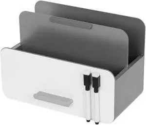 MPM 3-in-1 Steel Tablet File Stand, Table Holder, Desk File Organizer, Adjustable File Sorter, iPad Tablet Holder, Table
